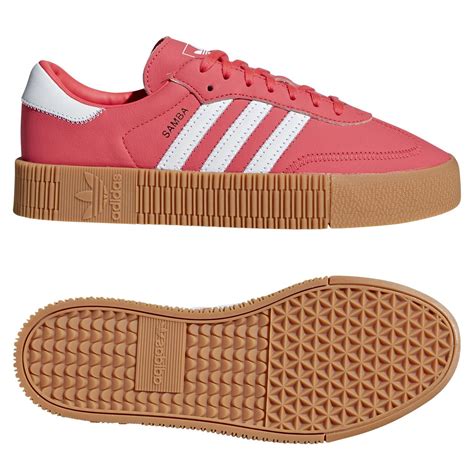 adidas samba rosa damen|adidas sambarose sandals.